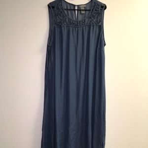 Catherine’s Denim Dress size 2X